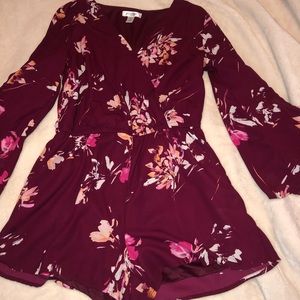 Romper/ jumpsuit. Short style.